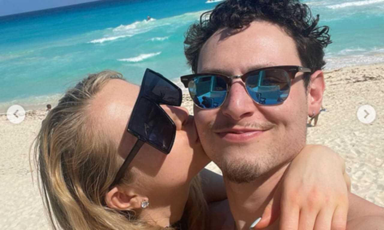 Haley Gens (left) and Joshua Taylor were killed in a crash on Saturday, March 18.