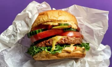 Although they steer clear of meat, Veggie Galaxy has a burger for every taste bud.