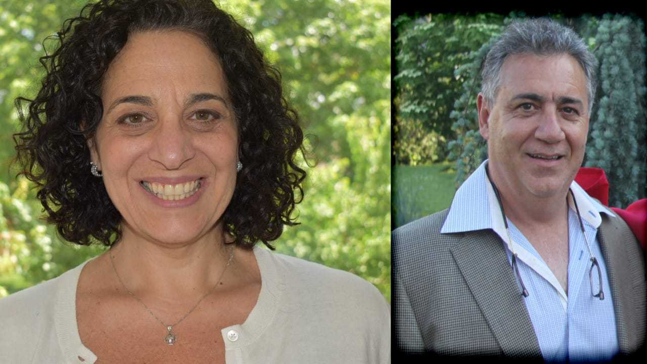Gina Picinich and Isi Albanese of Mount Kisco