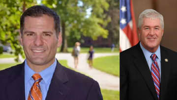 Marc Molinaro is considering running for governor with Assemblyman Brian Kolb.