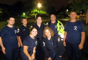 The Dumont Volunteer Ambulance Corps is walking in Dumont's Relay for Life.