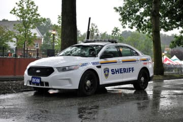 Dutchess County sheriff's deputies responded to a two-car crash in Hyde Park on Thursday. One of the vehicles rolled over. Two people were hospitalized with non-life threatening injuries, according to a Sheriff's Office spokesman.