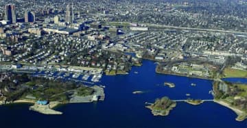 Moving the City Yard may open the Echo Bay shoreline to public access, environmental improvements, and economic development in New Rochelle.