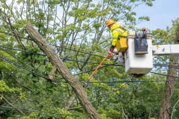Thousands in Rockland and Orange County are still without power.