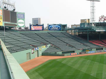 The Red Sox had to call off Opening Day due to rain.