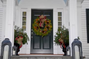 The public is invited to stroll through homes decorated for the holidays, like this from the 2014 event.