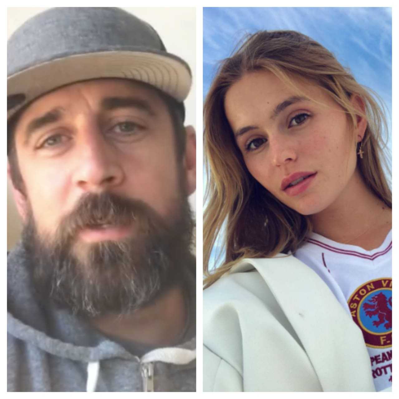Aaron Rodgers Rumored To Be Dating Former Princeton Track Star Mallory