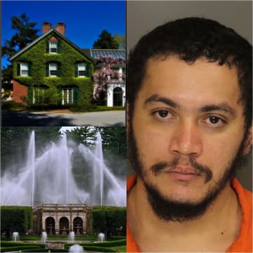 The breathtaking Longwood Gardens are closed amid the search for Danelo Cavalcante, who may have just picked the most beautiful place to hide.