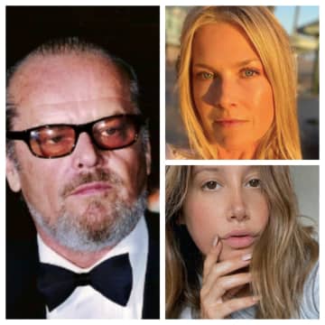 Jack Nicholson, Ali Larter (top right) and Ashley Tisdale hail from New Jersey.
