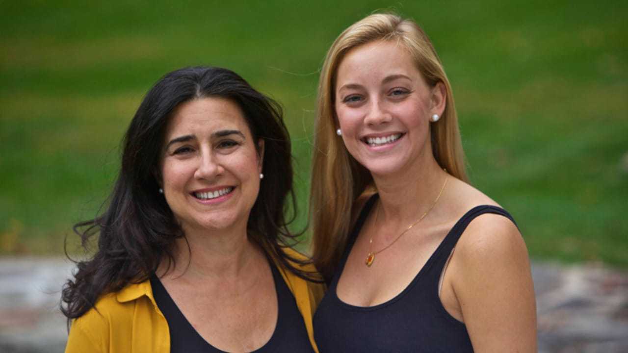 <p>Weston resident Marilyn Fezza and daughter, Marisa, are behind the 7Sisters Project, a social enterprise geared at empowering young women.</p>