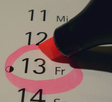 Friday the 13th is coming this week. May 13 is the only time the event will occur in 2016.