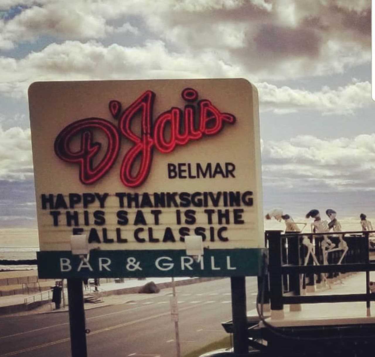 D'Jais in Belmar.
