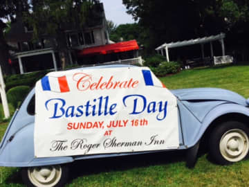 Celebrate Bastille Day this weekend at the Roger Sherman Inn in New Canaan.