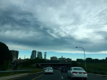 A Daily Voice reader emailed this photo of White Plains' rising skyline. The up-and-coming city and Westchester County seat made a national livability ranking of top "places to live." Its skyline includes 10 buildings that are 17 stories or higher.