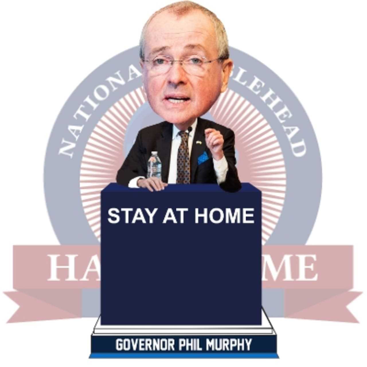 Gov. Phil Murphy bobblehead