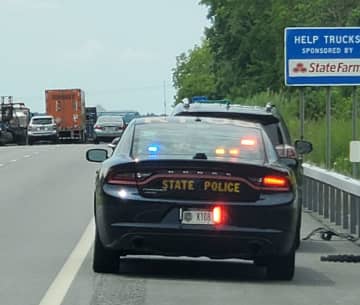 New York State Police troopers charged a Rockland County man with DWI and issued him nine tickets for allegedly driving more than 100 mph.