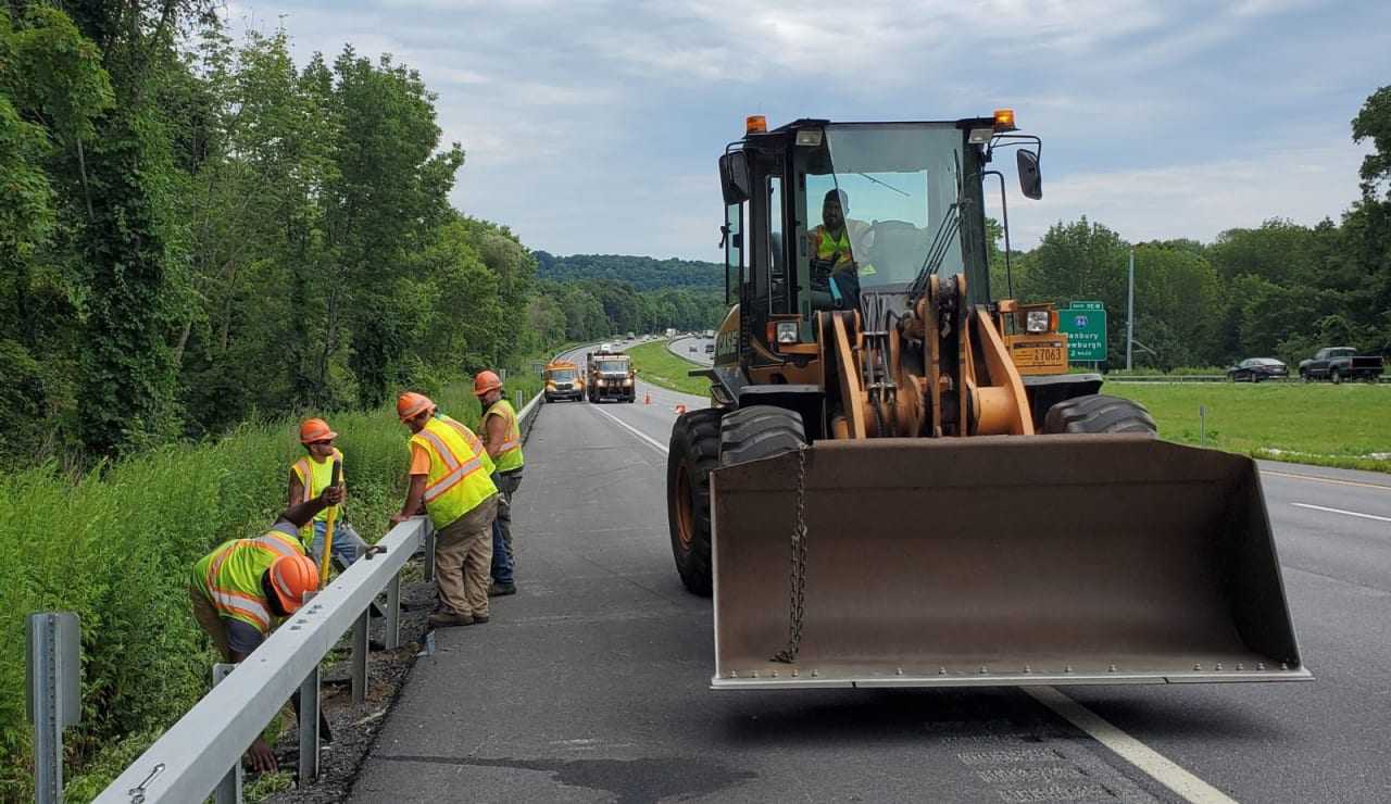New York State Police troopers went undercover as construction workers to catch motorists in highway work zones.