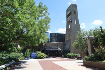 The David S. Mack Student Center at Hofstra University