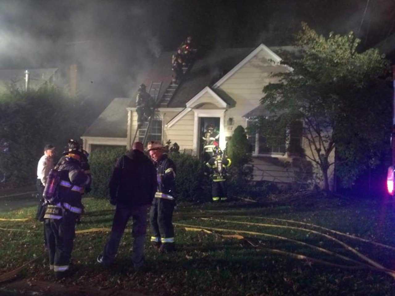 No injuries were reported