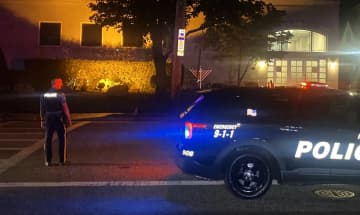 The 8:01 p.m. caller to the Fair Lawn police dispatch center said he'd planted both bombs in a black backpack at Congregation Ahavat Achim on Saddle River Road on Thursday, Sept. 14, Sgt. Eric Eleshewich said.