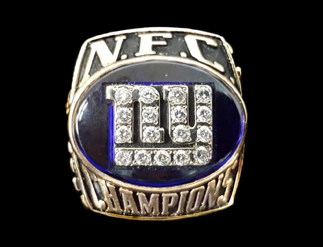 Stolen Giants Championship Ring Recovered, Rutherford Daily Voice