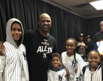 Yankee pitcher CC Sabathia lives in Alpine with his family.