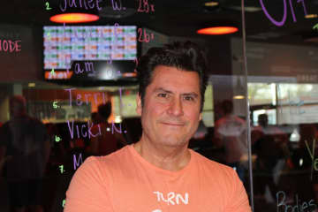Mark Molina owns four Orangetheory Fitness franchises in Fairfield County.