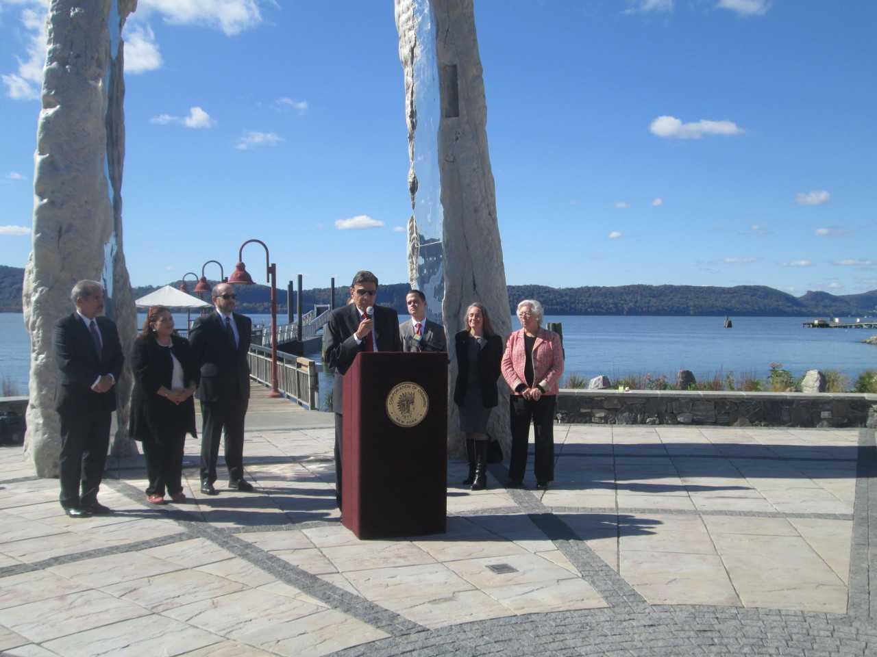 The Ossining Public Library will screen Jon Bowermaster's documentary "The Hudson: A River at Risk" Oct. 22.