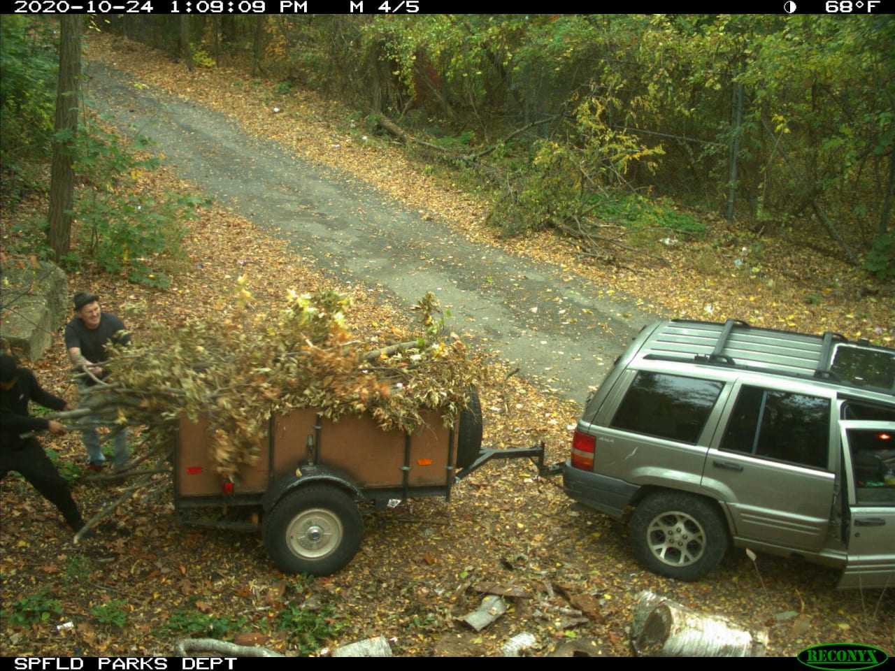 Seven were cited for illegally dumping in Western Massachusetts.