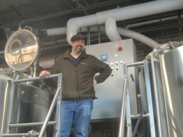 Ricardo Petroni, one of the partners in Equilibrium Brewery.