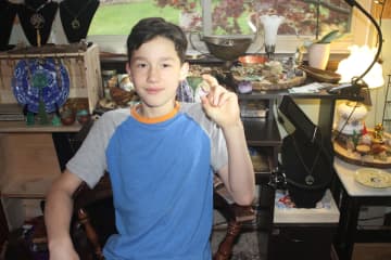 Twelve-year-old Mahopac resident Chance Figueroa has been creating jewelry since 2014.