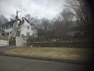 More than 45,000 NYSEG customers are still without power Sunday morning in Northern Westchester, Putnam and Dutchess counties.