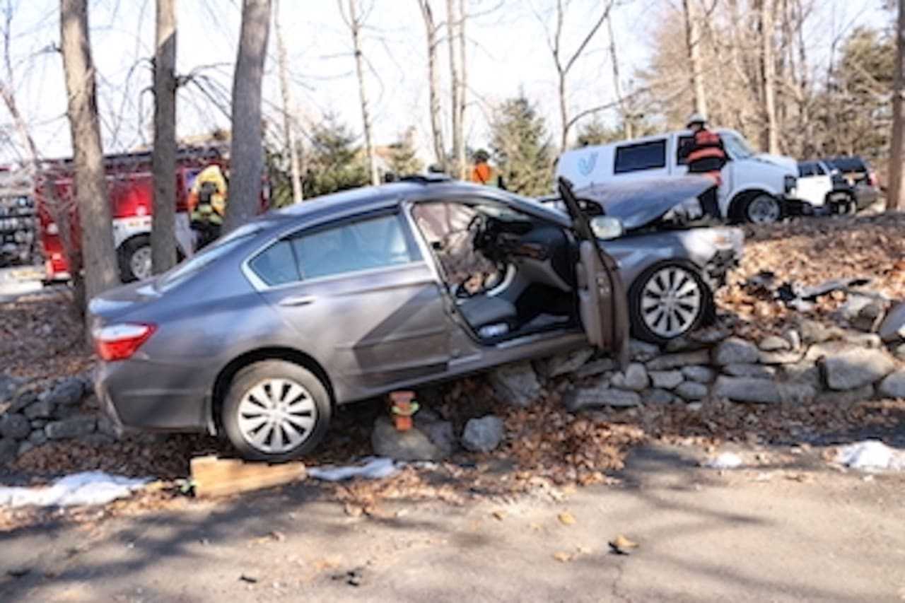 The crash.