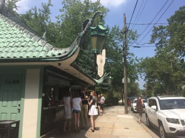 Walter's Hot Dogs is a designated historical landmark in Mamaroneck.