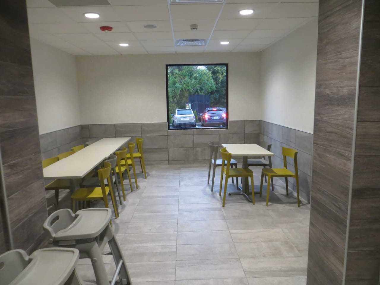 Mount Pleasant-area children -- and their parents -- were not pleased to learn that the newly-renovated McDonald's in Thornwood removed the highly-popular children's play area along Marble Avenue. This is where it was before the recent "upgrade."