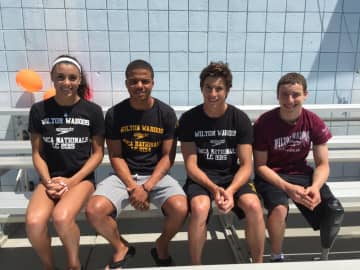 The Wilton Wahoos will be sending five swimmers to U.S. Olympic Team Trials and one swimmer to the largest Paralympic trials in U.S. history later this month. Another Wahoo swimmer is set to compete for Antigua.