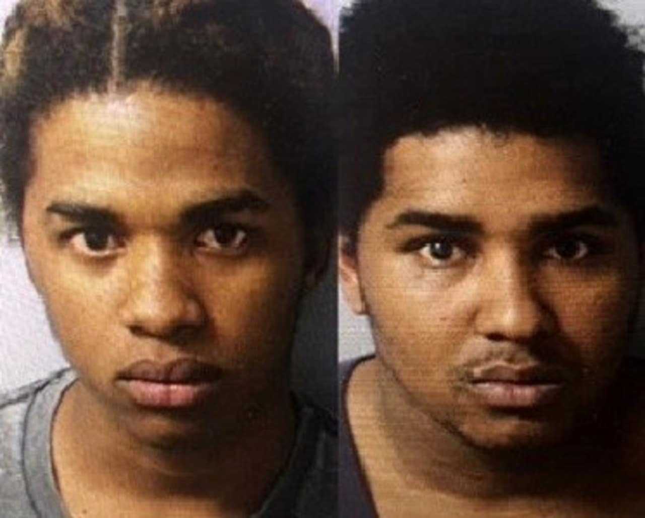 Junior (left) and Daniel Jimenez-Mariano