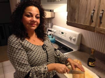 Mahopac home cook Ginger Vaccaro.