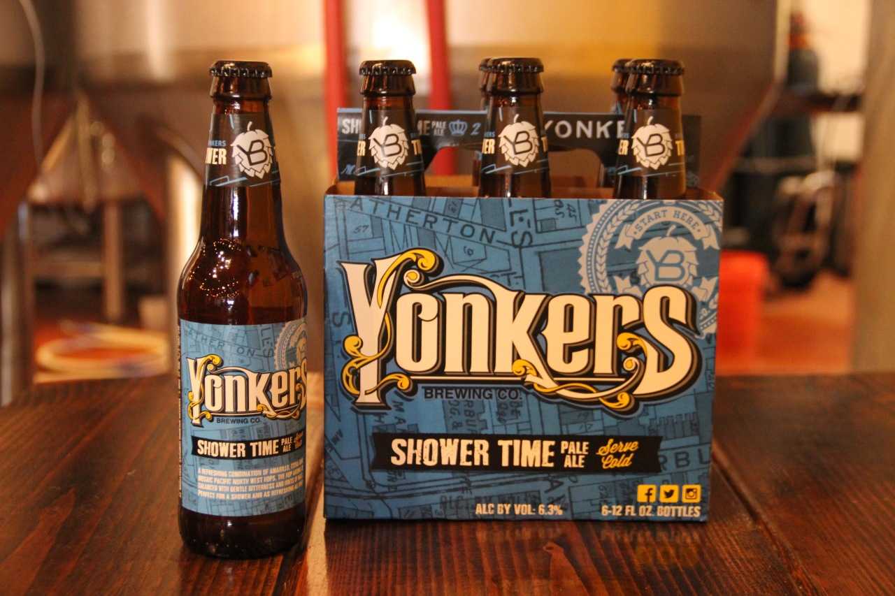 Enjoy a brew from Yonkers Brewing Co.and a pizza from Frank Pepe's Pizzeria at a pizza and beer fest.