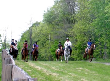 Nearly 70 riders in Dutchess County took part in the May 21 Spring Hunter Pace at Rombout Foxhounds.