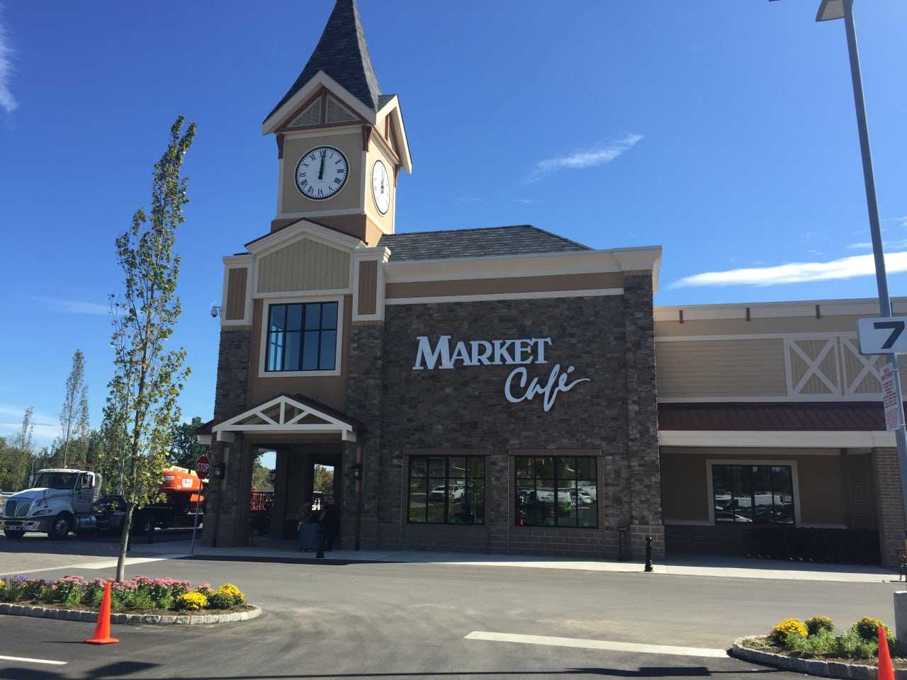 Wegmans recently opened in Montvale, N.J., not far from the New York state line..