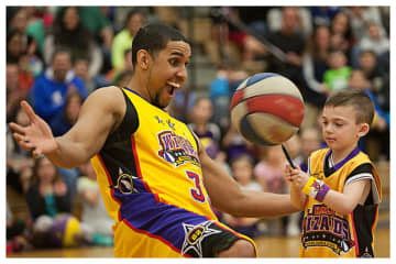 The Harlem Wizards will be at Eastchester High School on Jan. 29.