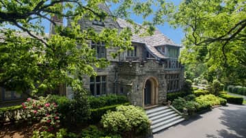 Larger homes, such as this one courtesy of Bronxville Real Estate, are not selling as fast as they used to, say realtors.