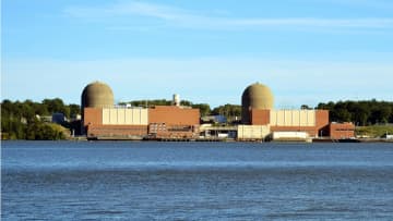 Indian Point was the site of a drill Friday which used a simulated weapons system that sounded like gunfire.