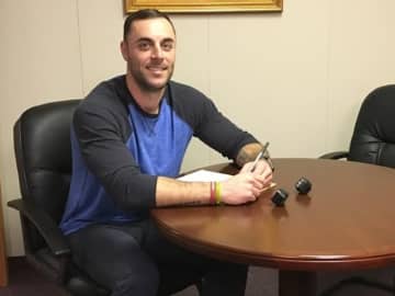 Joseph Barbato, president of the Veterans Student Organization at Ramapo, is an Army veteran who grew up in the Haskell section of Wanaque and graduated from Depaul Catholic High School in Wayne.