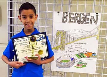 Justin Torres was an "Our County Poster Contest" finalist.