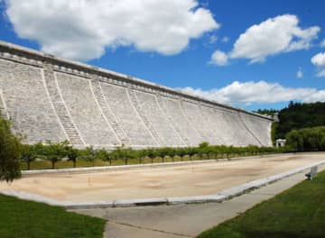 A man in his 50s was found dead at Kensico Dam Park in Valhalla.