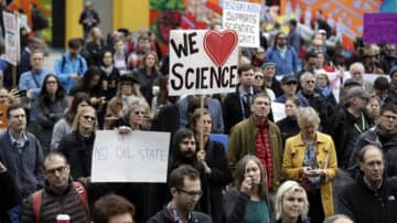 Scientists and supporters of science plan to march in Washington, D.C. on Earth Day, April 22, say organizers, one of whom is former Chappaqua resident Jonathan Max Berman.