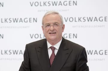 Volkswagen CEO Martin Winterkorn.