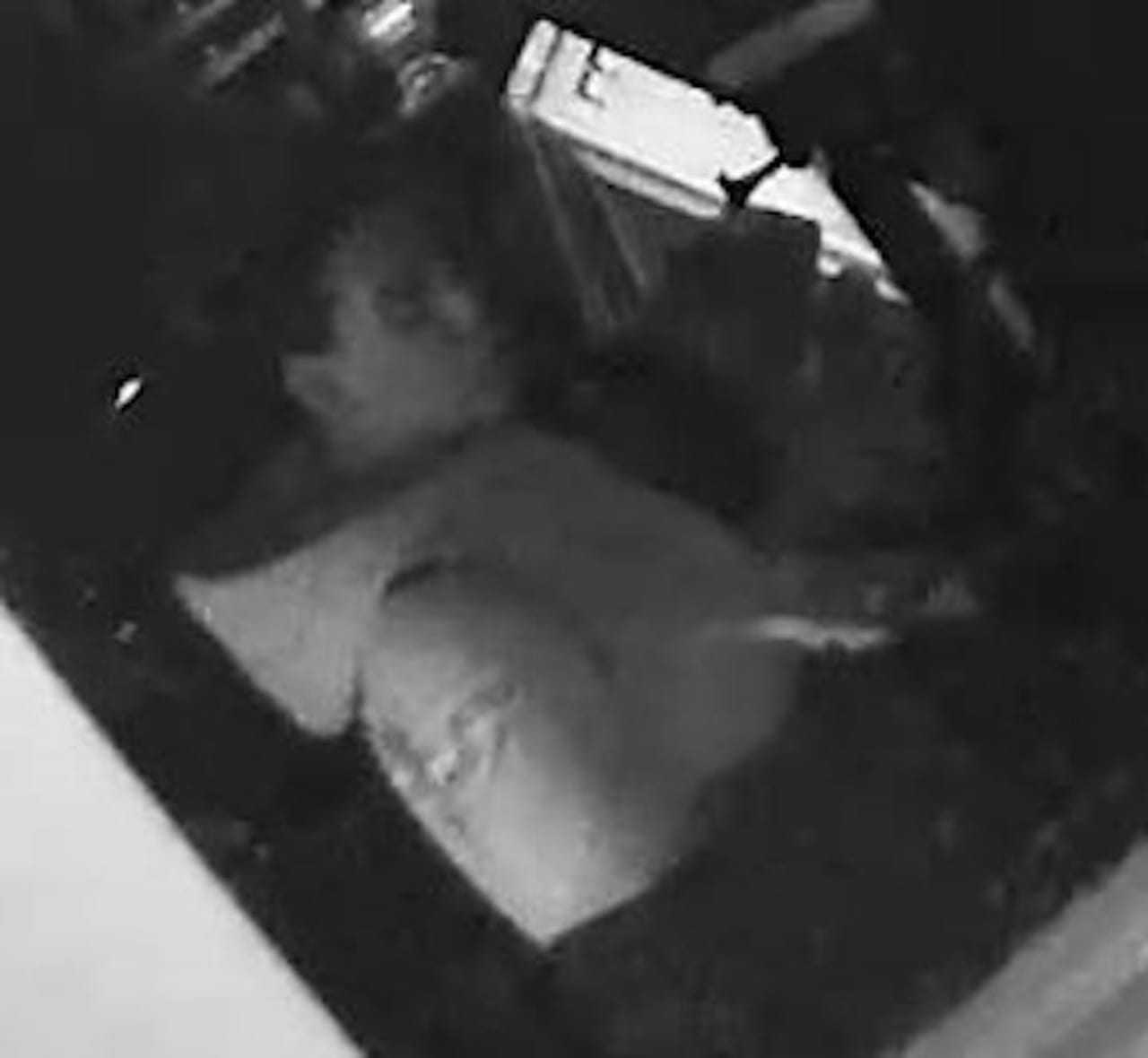 State police are asking for help identifying a man who allegedly broke into a business and stole a vehicle.